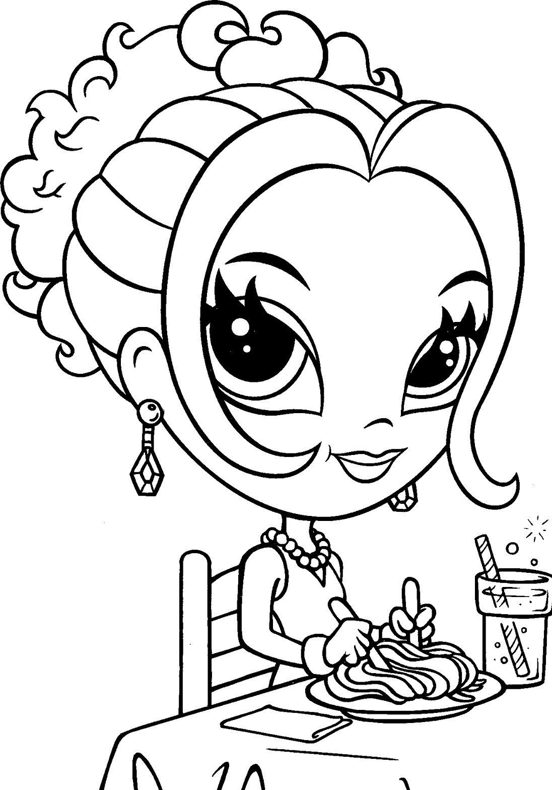 1096x1568 Lisa Frank Printable Coloring Pages 74 With Lisa Frank Printable