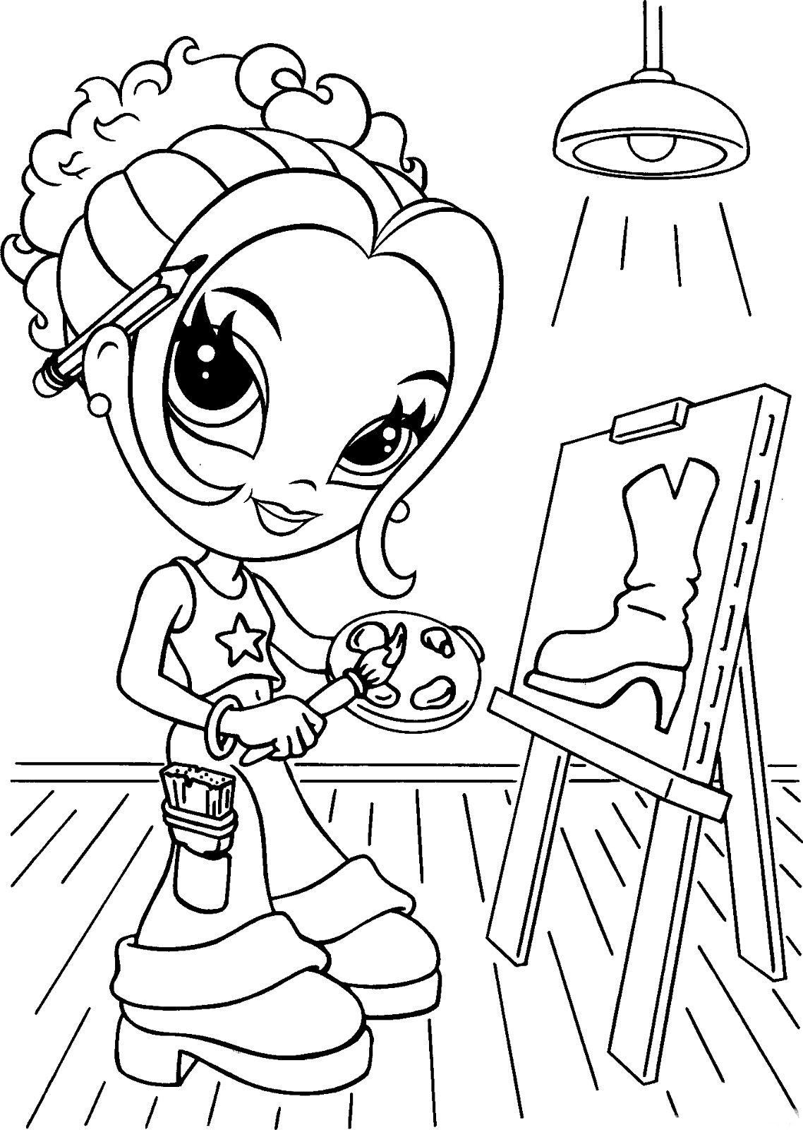 1138x1600 Lisa Frank Printable Coloring Pages Page Regarding Plan 10