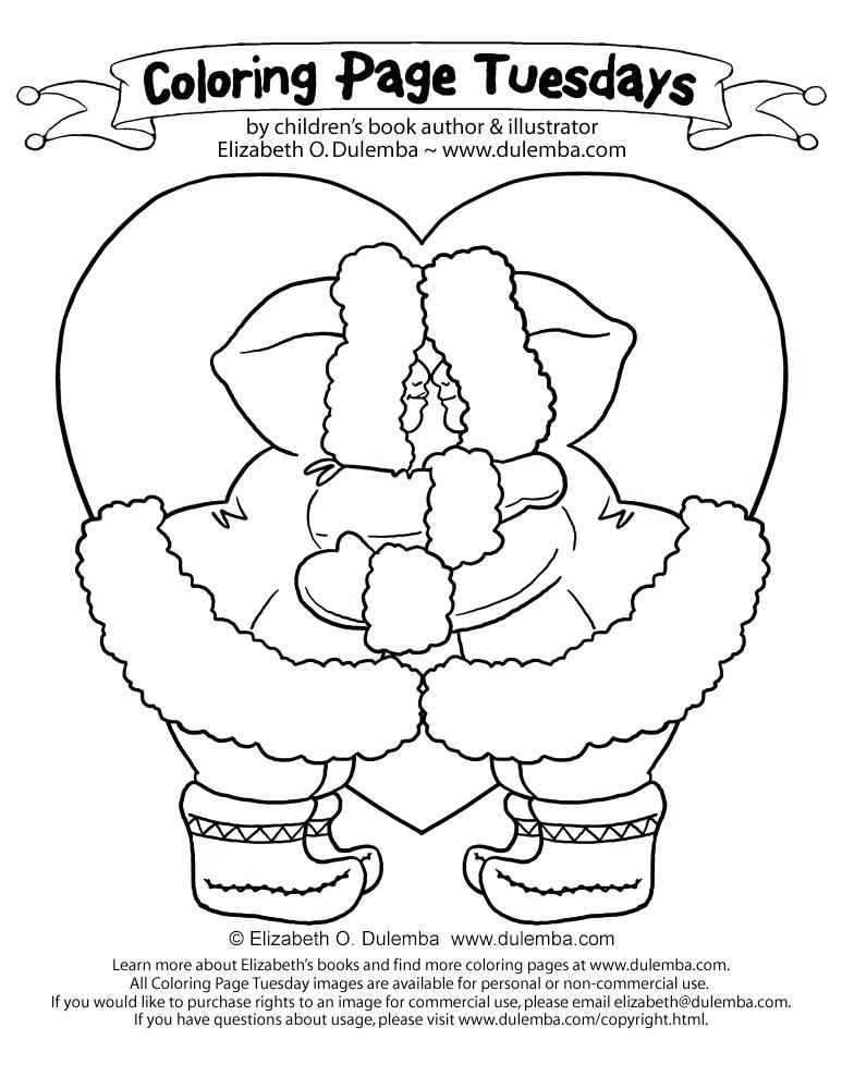 773x1000 Eskimo Coloring Page Coloring Page Kiss Eskimo Printable Coloring