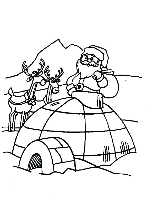 600x784 Eskimo Coloring Page Igloo Coloring Page New Igloo Coloring Page