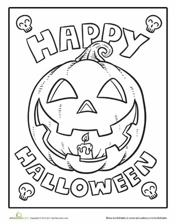 350x444 Dazzling Design Inspiration Halloween Coloring Pages Esl Religious