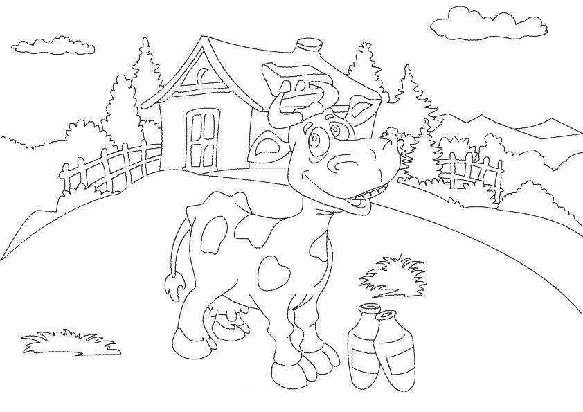 842x595 Esl Coloring Pages Animals Farm Animal Coloring Pages Animal