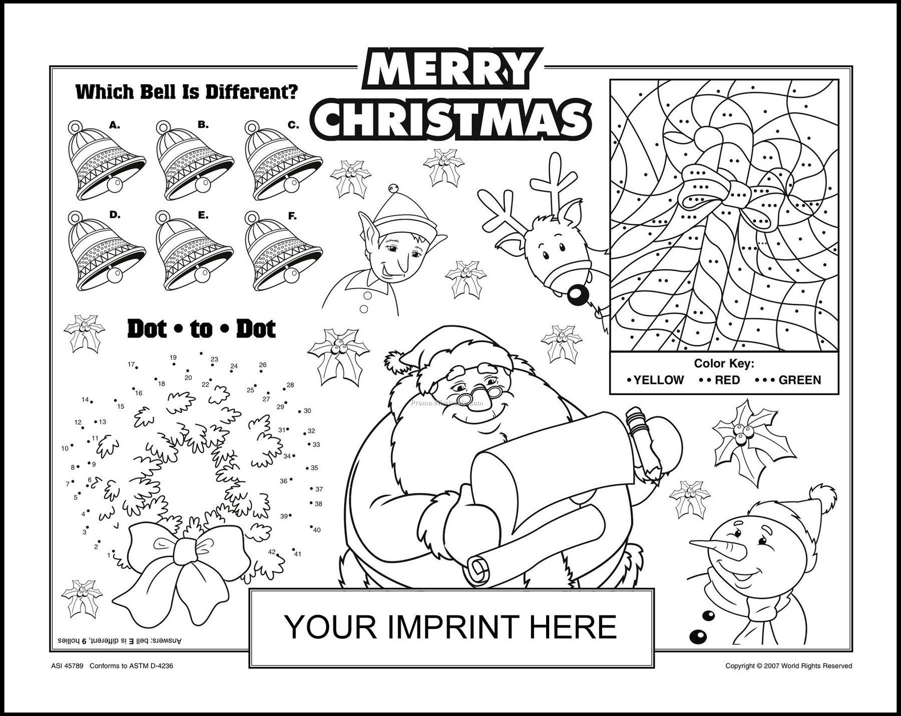 1800x1431 Christmas Coloring Activities Elegant Coloring Pages Esl Resume