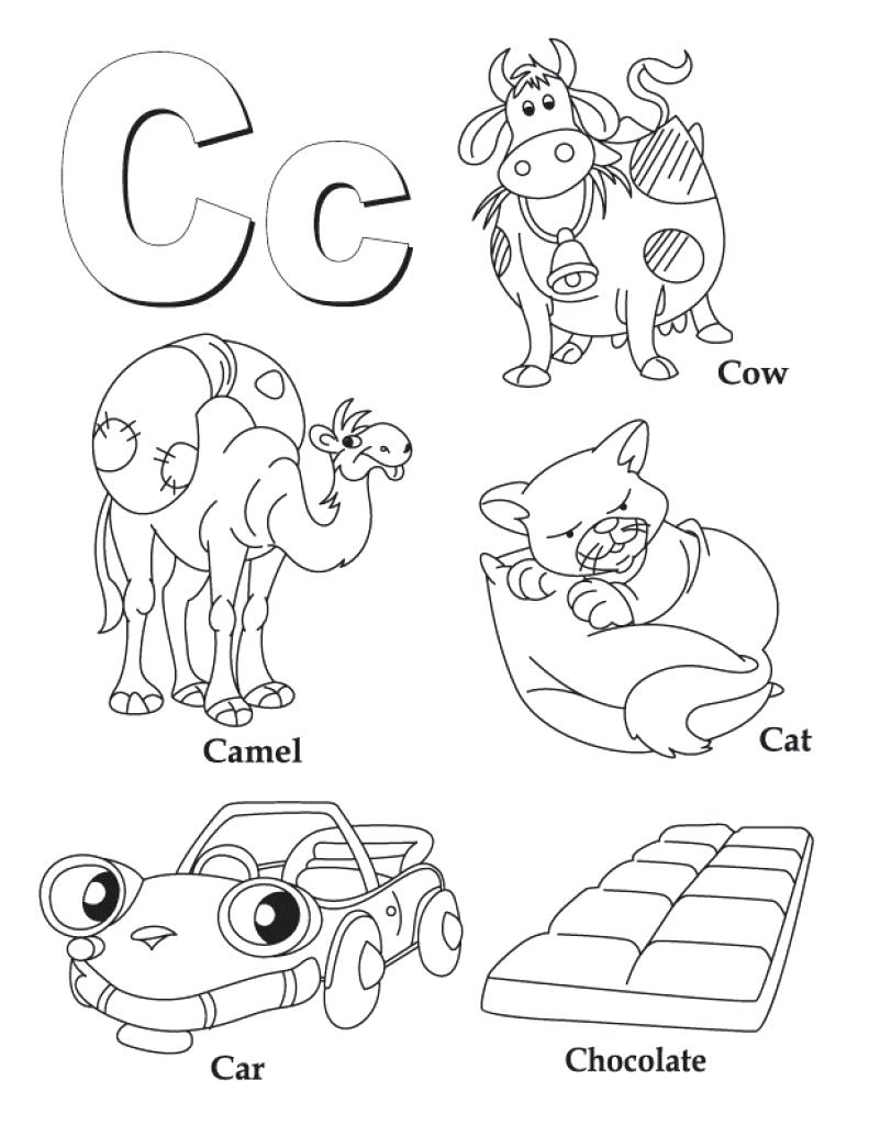 791x1024 Coloring Alphabet Coolrintable Letters To Color Gallery Worksheets