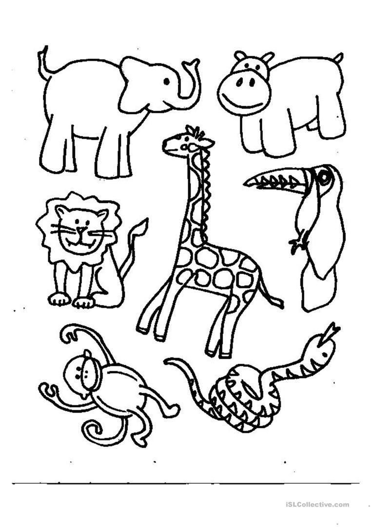 763x1079 Coloring Pages Esl Coloring Page Fun