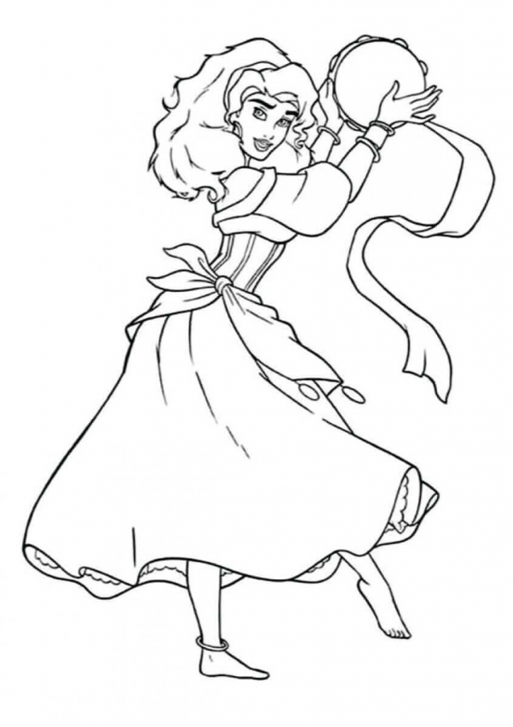 723x1024 Top 40 Printable Princess Coloring Pages