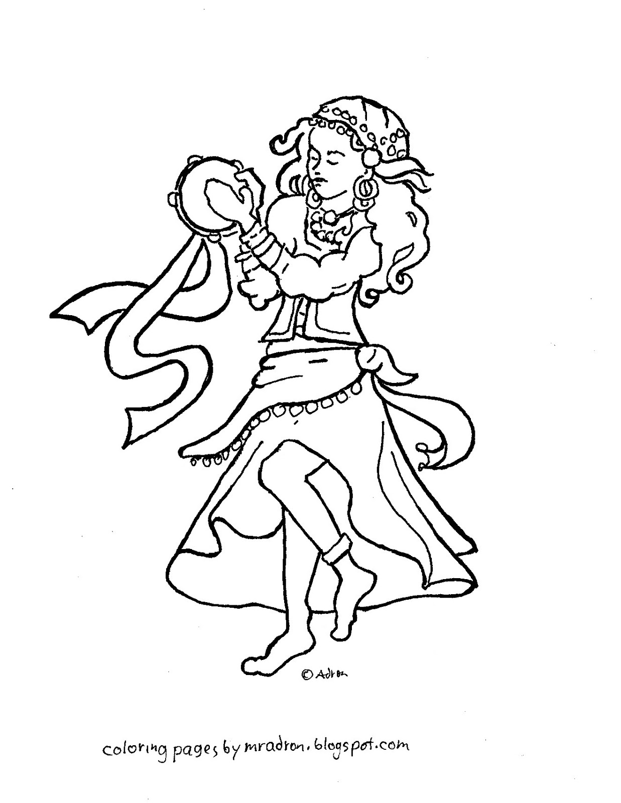 1237x1600 Best Of Coloring Pages For Kids By Mr Adron Esmeralda The Gypsy