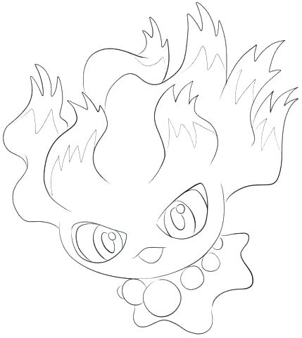 429x480 Umbreon Coloring Pages Coloring Pages Page Free Download And Pic