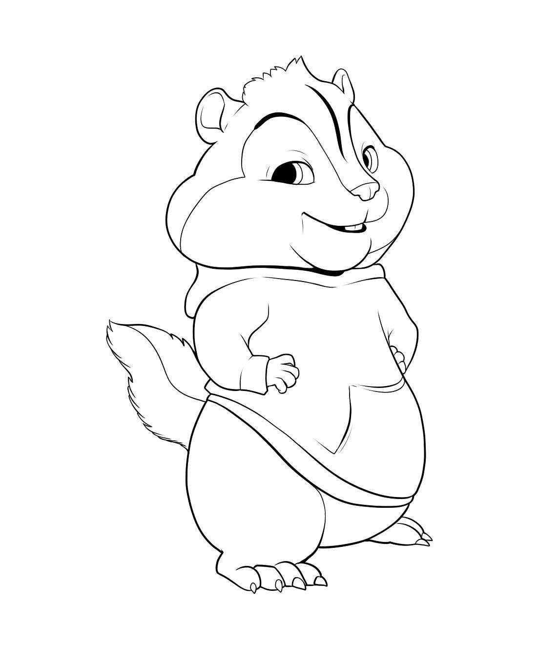 Et Coloring Pages