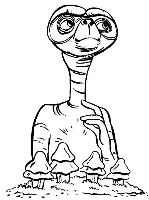 516x692 Et Coloring Pages Luxury Et Coloring Pages