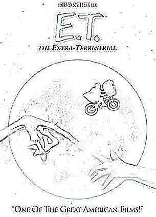 305x423 Et Coloring Pages The Extraterrestrial Kids Coloring Pages Of E