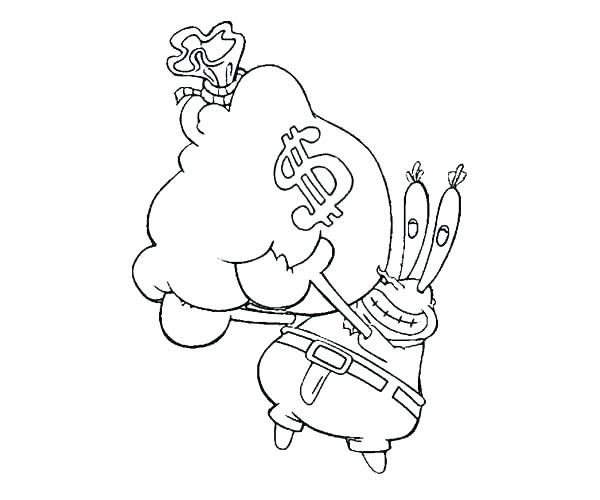 600x500 Money Coloring Page Euro Money Coloring Pages