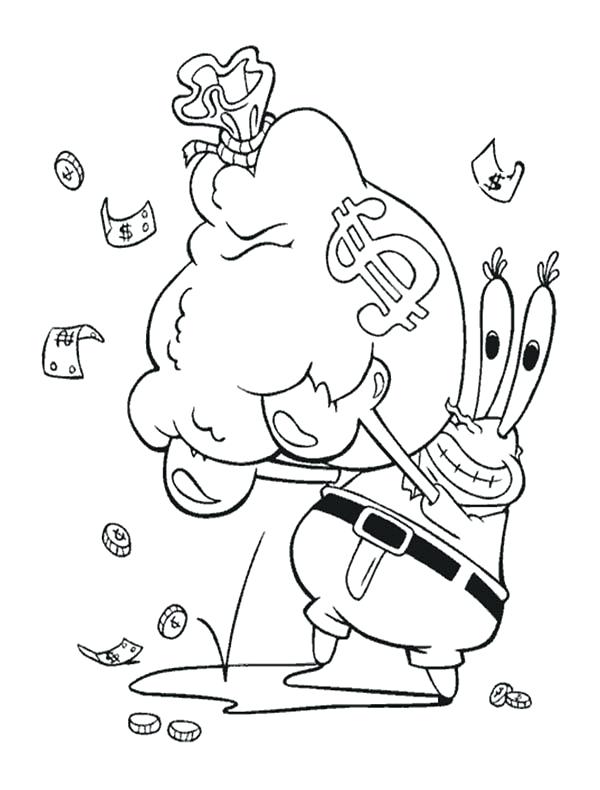 600x790 Money Coloring Pages Money Coloring Pages Euro Play Money Coloring