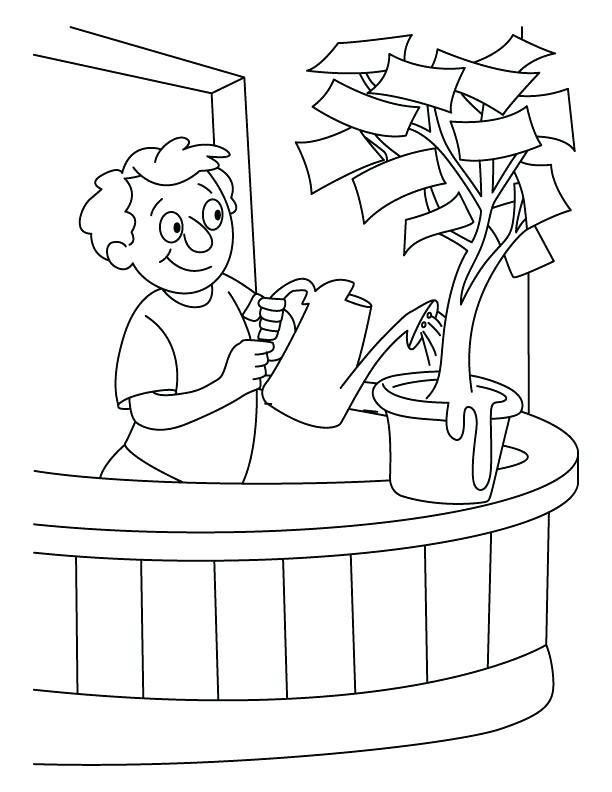 612x792 Money Coloring Pages Money Coloring Pages Euro Sheets Play Money