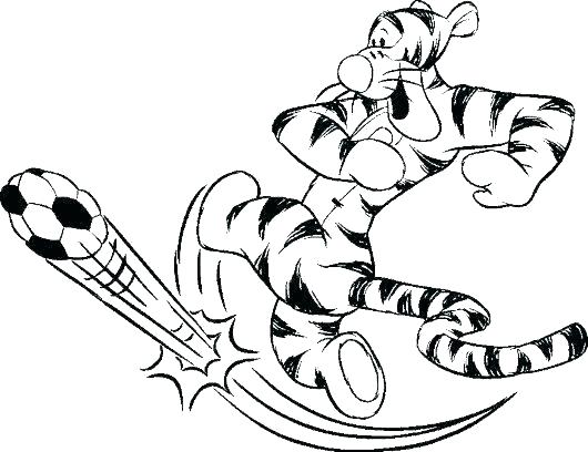530x408 Soccer Coloring Page Soccer Colouring Pages Euro Colouring Page
