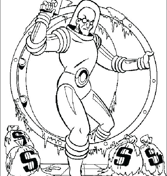 567x600 Saving Money Coloring Pages