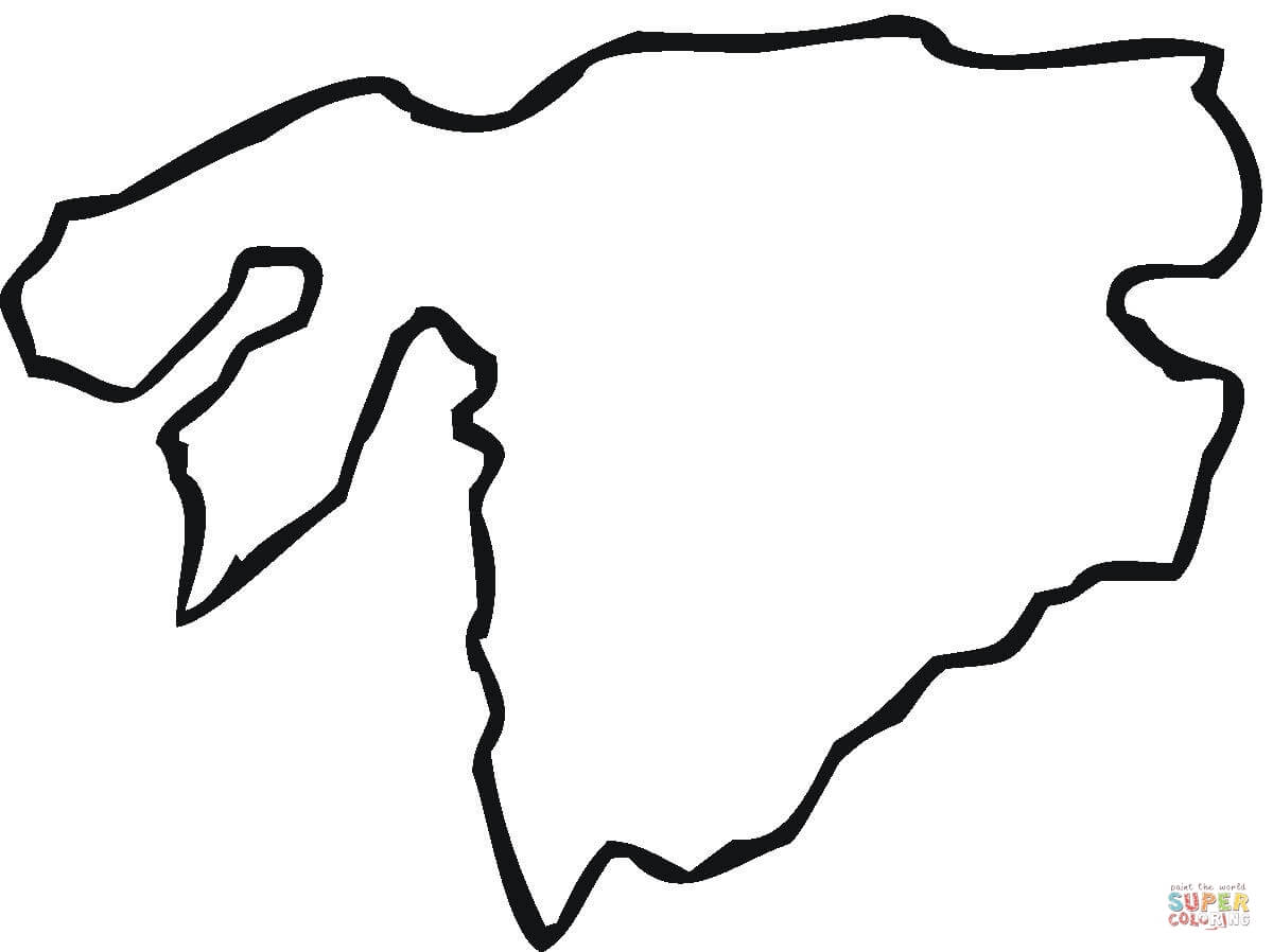 1200x898 Europe Map Coloring Page Free Printable Pages Bright