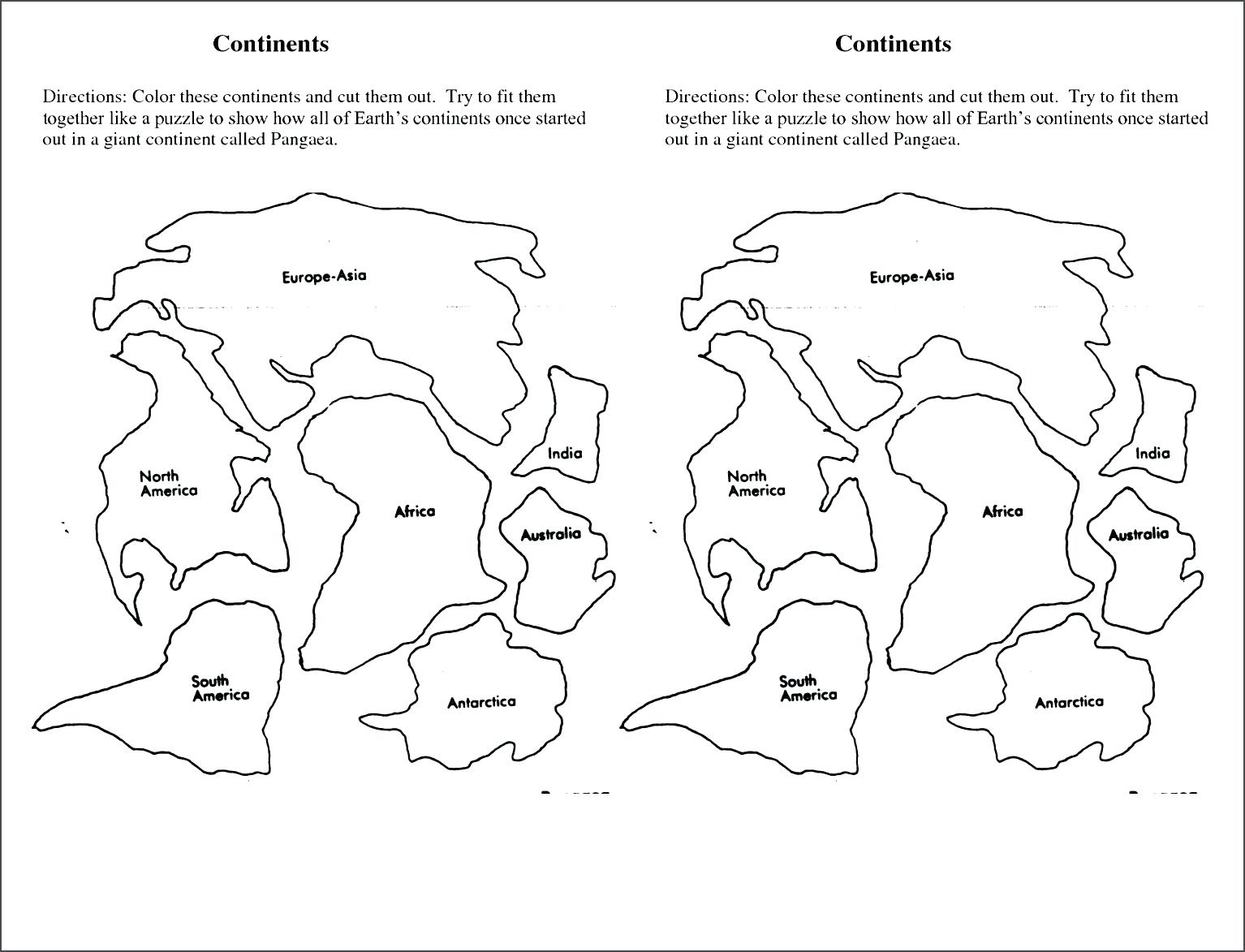 1534x1173 Continents Coloring Page