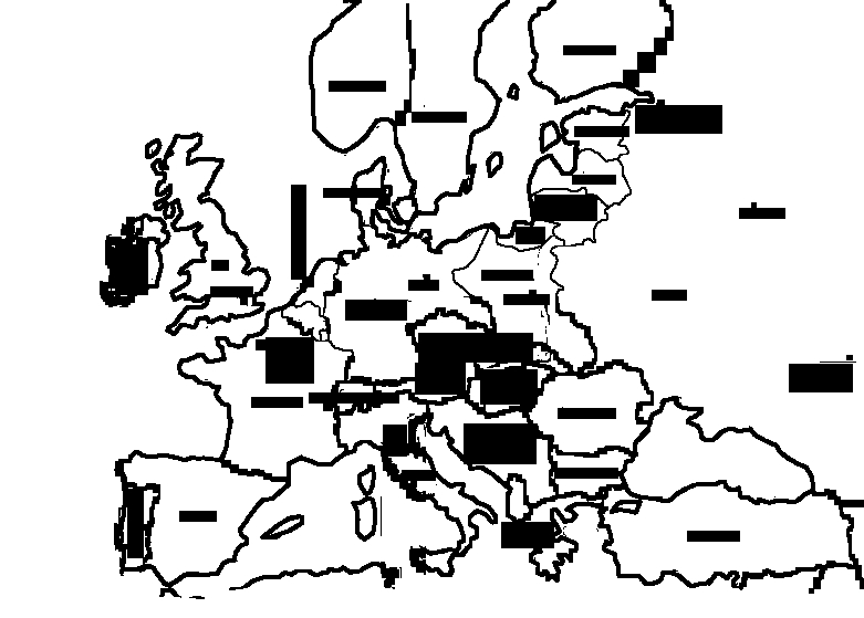 Europe Map Coloring Page