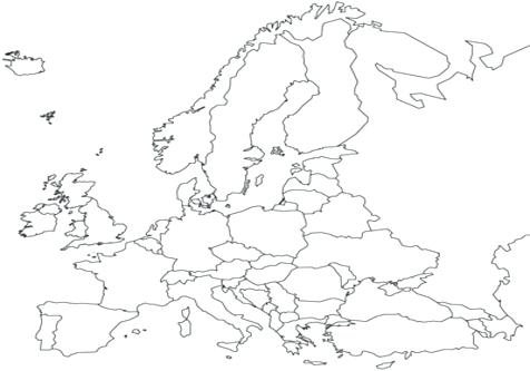476x333 Map Of Coloring Page Image Images Map Coloring Page European