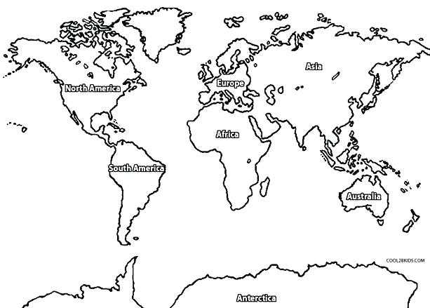 613x439 Mesmerizing Europe Coloring Page Map World Map Coloring Page Pdf