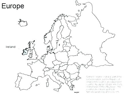 440x330 Asia Coloring Map