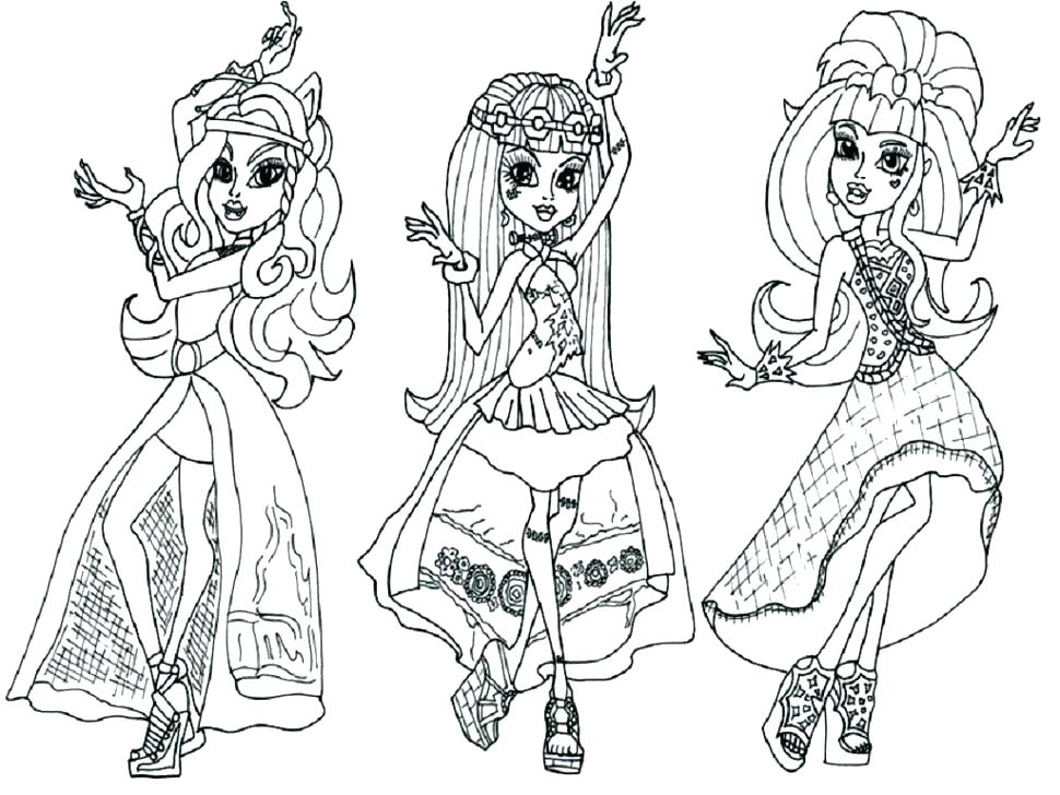 970x728 Apple White Ever After High Coloring Pages Printable Monster Abbey