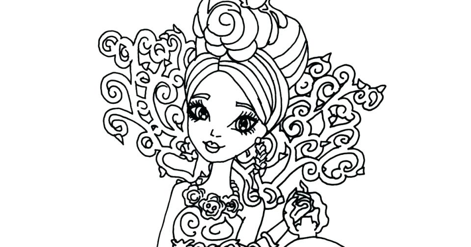 960x504 Ever After High Coloring Pages Monster High Coloring Pages All