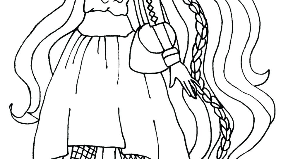960x544 Ever After High Coloring Pages Briar Beauty Free Printable
