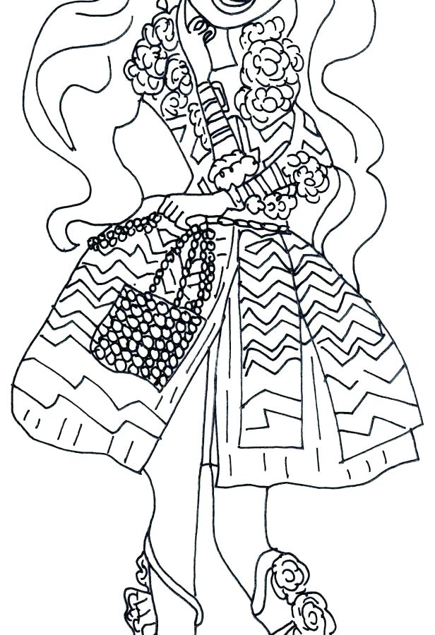 616x900 Ever After High Coloring Pages