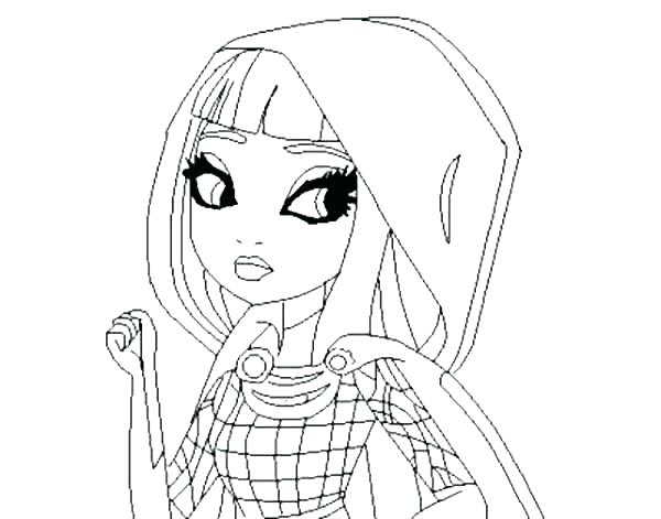 600x471 Coloring Ever After High Ever After High Coloring Page Ever After