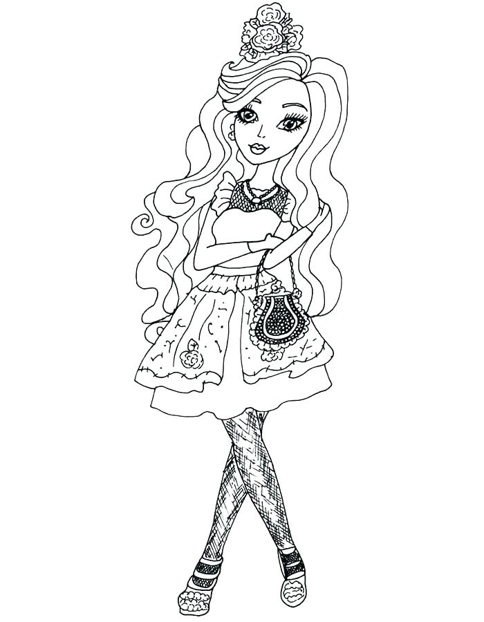 700x900 Ever After High Briar Beauty Ever After High Briar Beauty Coloring