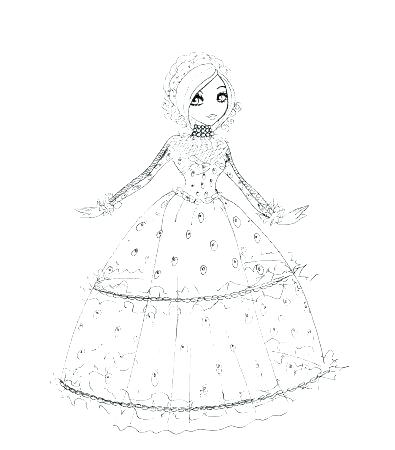 395x450 Cerise Coloring Pages Pin By On Ever After High Throughout Cerise