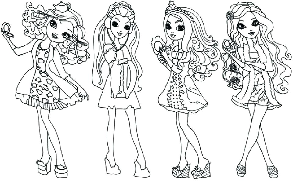 960x603 Coloring Pages Ever After High Ever After High Briar Beauty