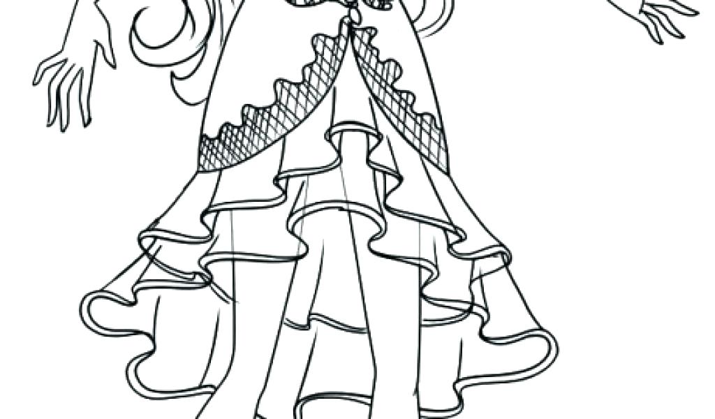 1024x600 Ideas Ever After High Coloring Pages For Ever After High Coloring