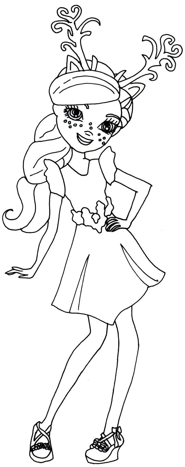 635x1600 Pin By Kitten Weatherly On 2 Color Ever After High