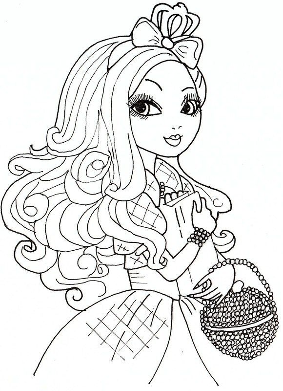 Ever After High Coloring Pages Free