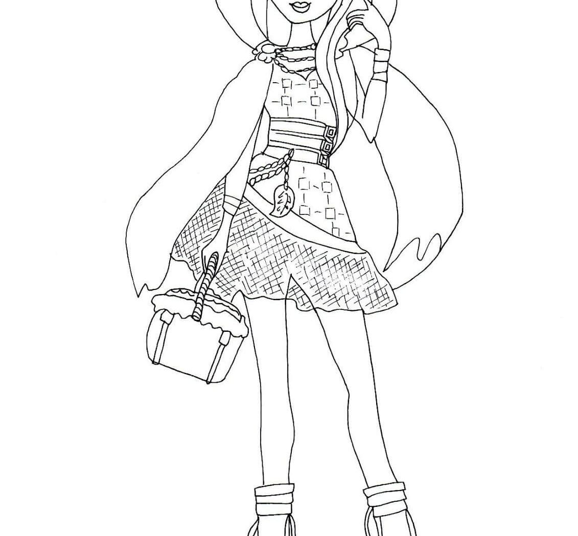1131x1050 Coloring Pages For Girls Ever After High Download Kids