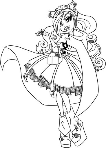 366x512 Top 10 Ever After High Coloring Pages