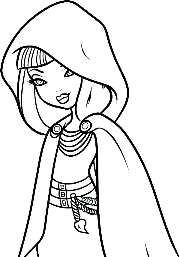 600x858 Ever After High Coloring Pages Kitty Cheshire Ever After High