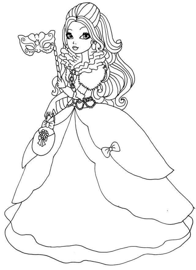 640x882 Coloring Ever After High Coloring Pages Kitty Cheshire