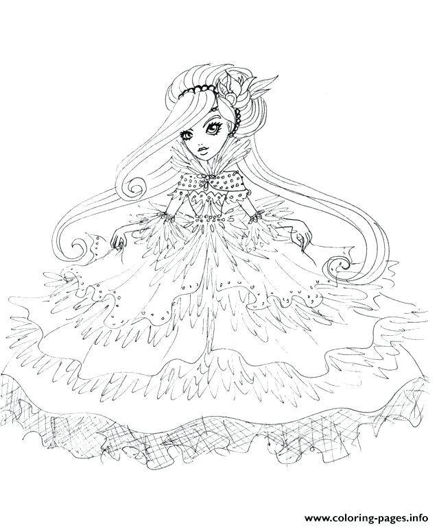 640x769 Ever After High Printable Coloring Pages Ever After High Doll