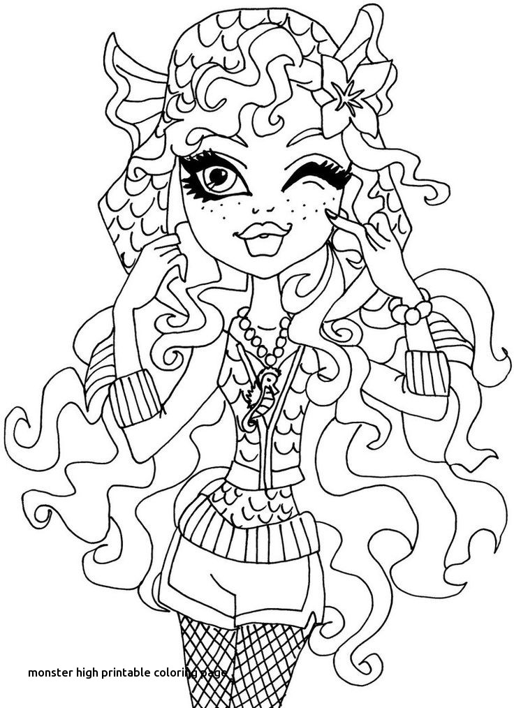 736x1014 Free Printable Ever After High Coloring Pages Madeline Hatter Way