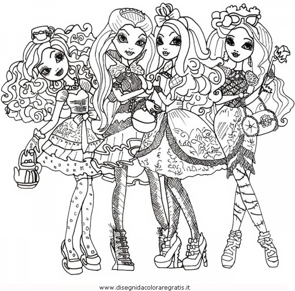 960x948 Cool 20 Free Printable Ever After High Coloring Pages