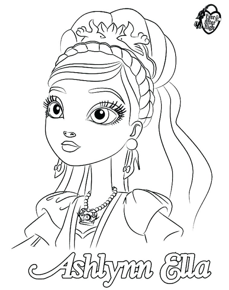 758x960 Ever After High Printable Coloring Pages Coloring Pages Ever After
