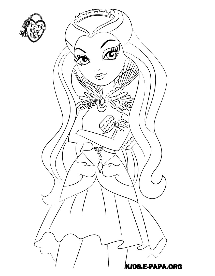 845x1082 Coloring Pages Raven Queen New Raven Queen Planse De Colorat