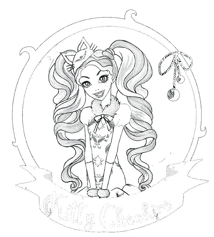 736x815 Ever After High Coloring Page Raven Queen Throne Coming Ever After
