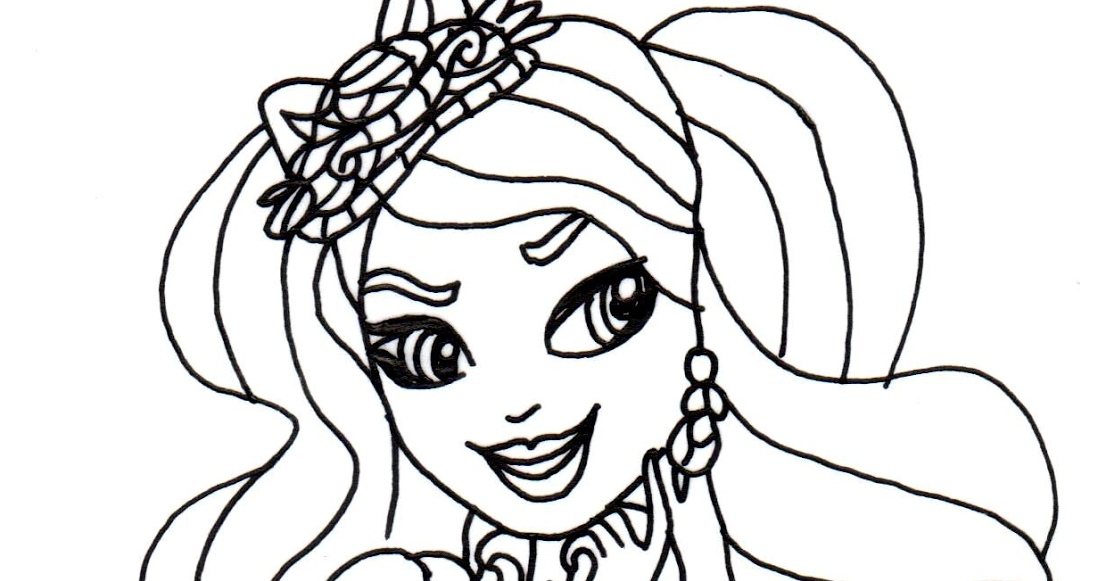 1106x581 Free Printable Ever After High Coloring Pages Kitty Cheshire Ever