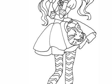 440x330 42 Coloring Pages Ever After High, Free Printable Ever After High