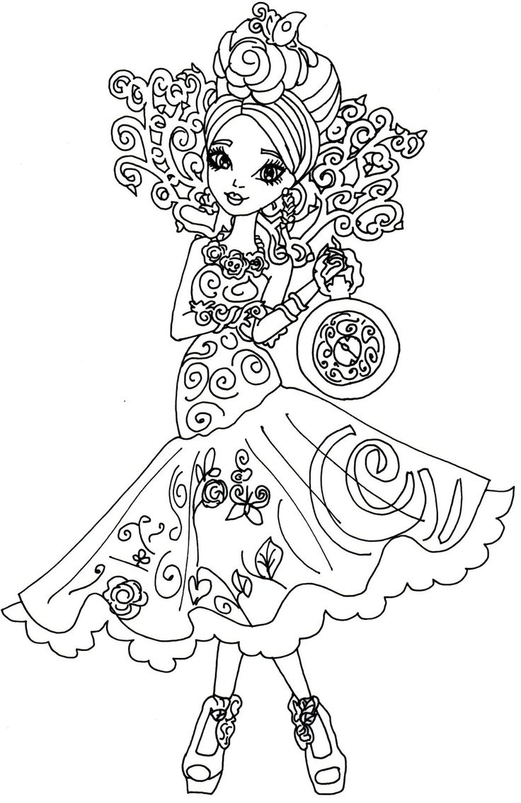 736x1135 Mejores 286 De 2 Color Ever After High En